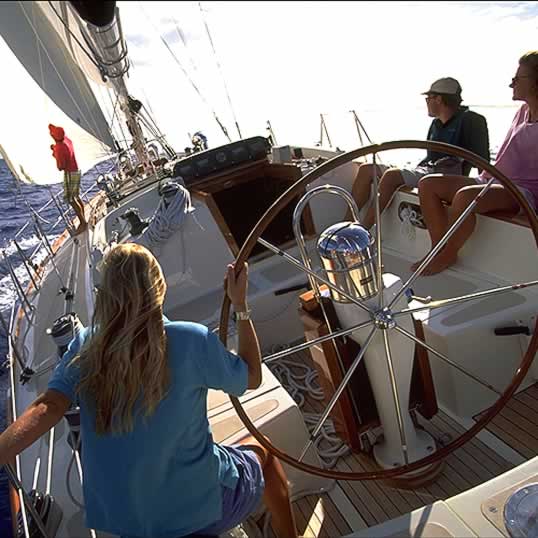 Bareboat Cruising Spinnaker Sailing 